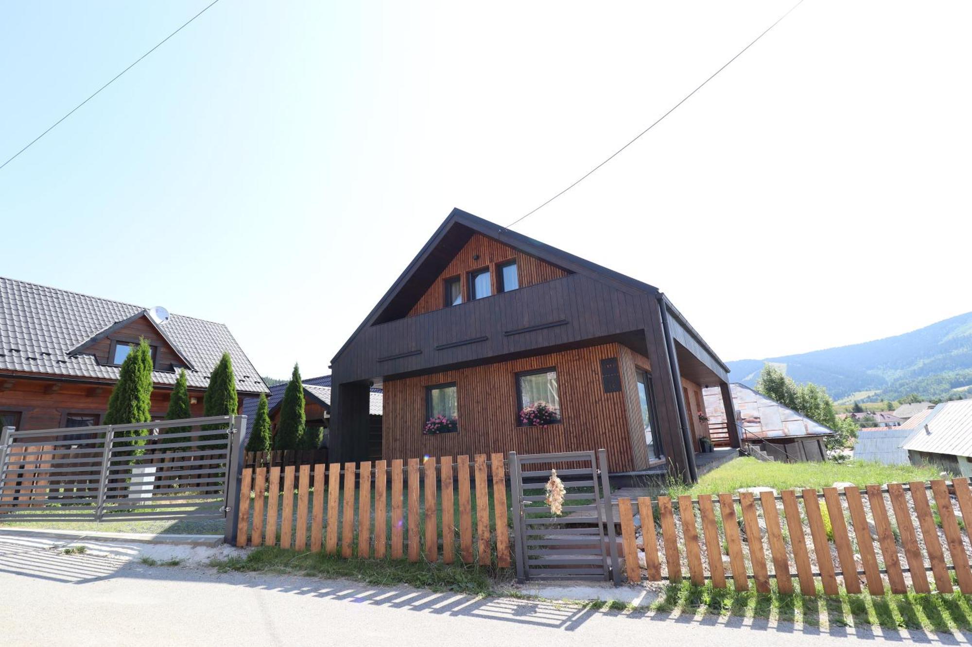 Chalet Coburg Telgárt Exterior foto
